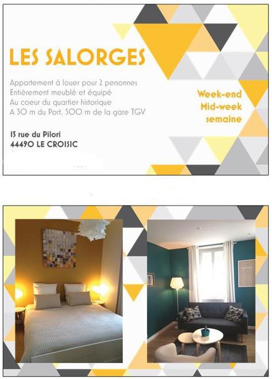 ル・クロワジックLes Salorgesアパートメント エクステリア 写真