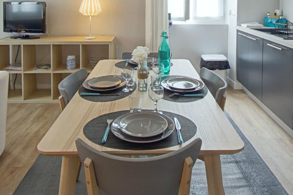 ル・クロワジックLes Salorgesアパートメント 部屋 写真